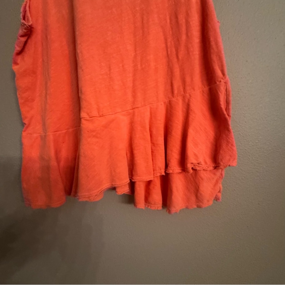 SUNDRY‎ Ruffle Hem Tank Top - Picture 3 of 7